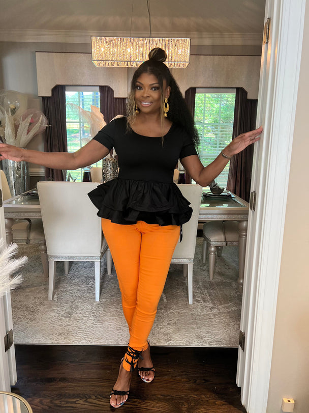 The Dainty Top (Black) – Buy Now at Uneak Boutique