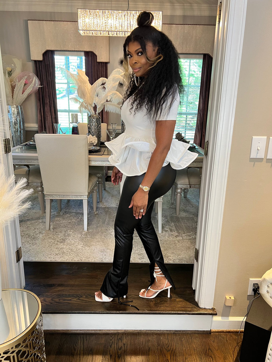 The Dainty Top (White) – Buy Now at Uneak Boutique