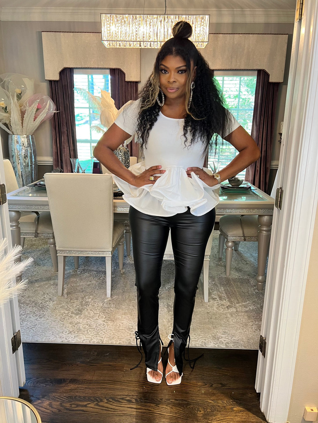 The Dainty Top (White) – Buy Now at Uneak Boutique