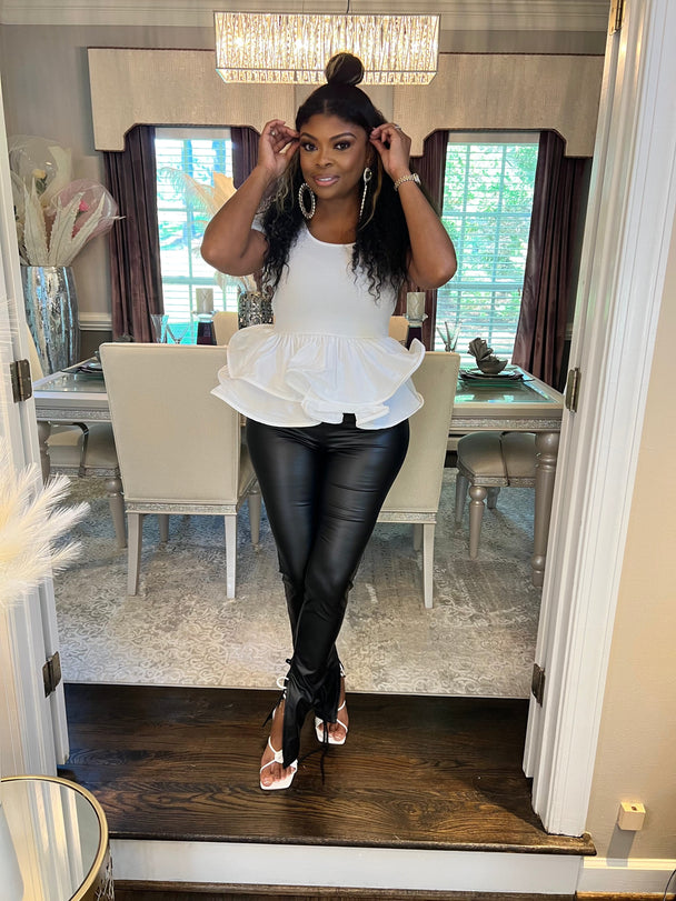 The Dainty Top (White) – Buy Now at Uneak Boutique
