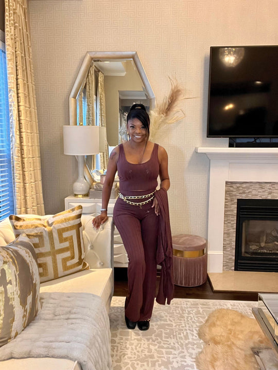 The Demure Cardigan Set – Buy Now at Uneak Boutique