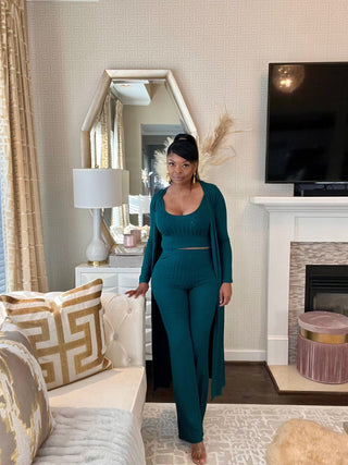The Demure Cardigan Set – Buy Now at Uneak Boutique