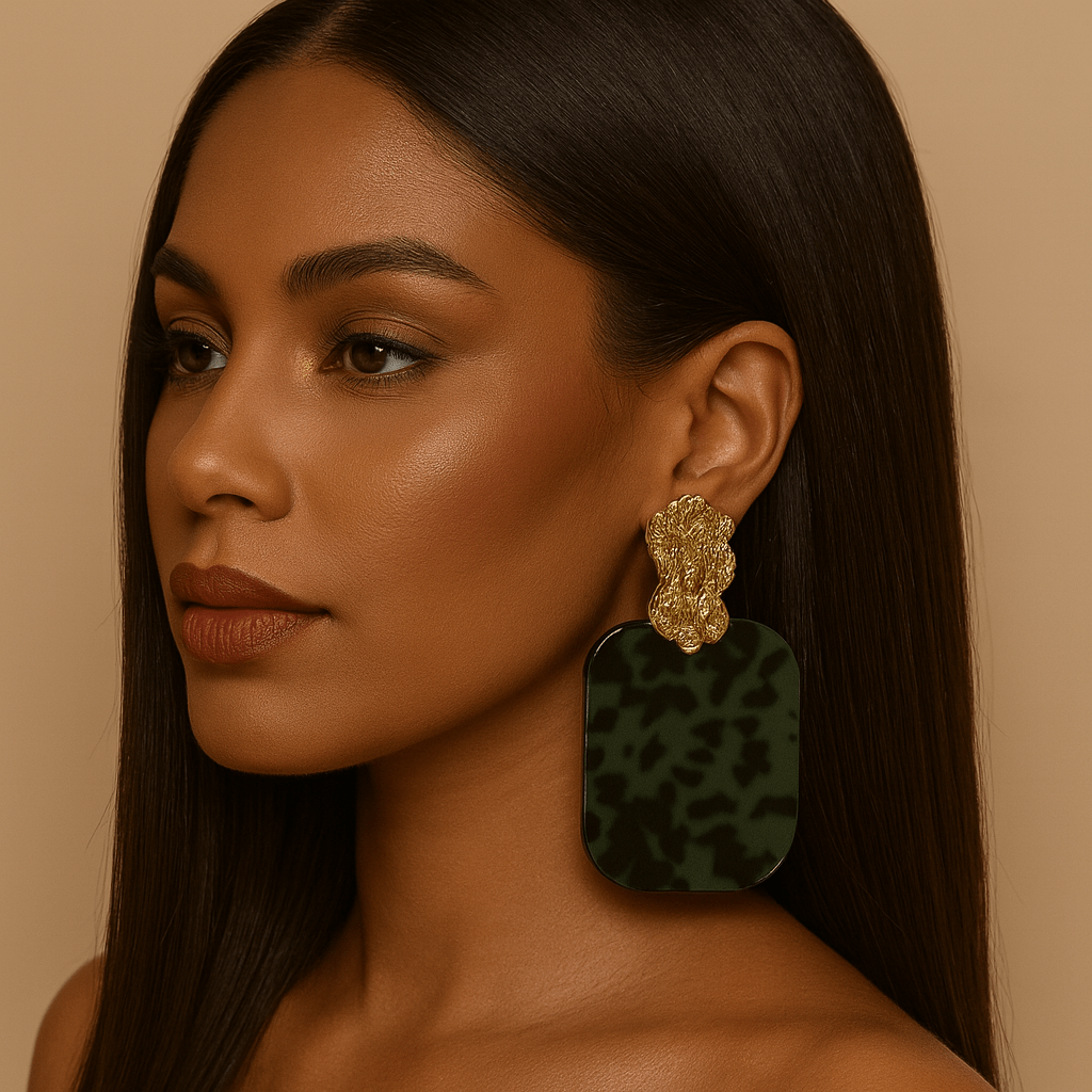 The Exotic Statement Earrings – Buy Now at Uneak Boutique