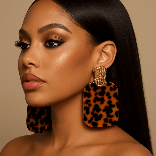 The Exotic Statement Earrings – Buy Now at Uneak Boutique