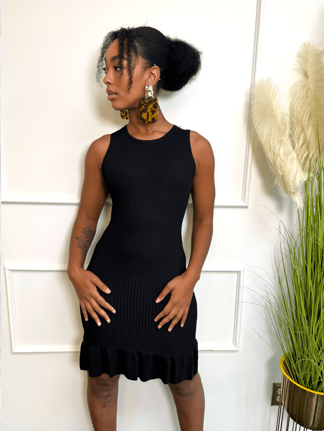The Hem Dress – Buy Now at Uneak Boutique