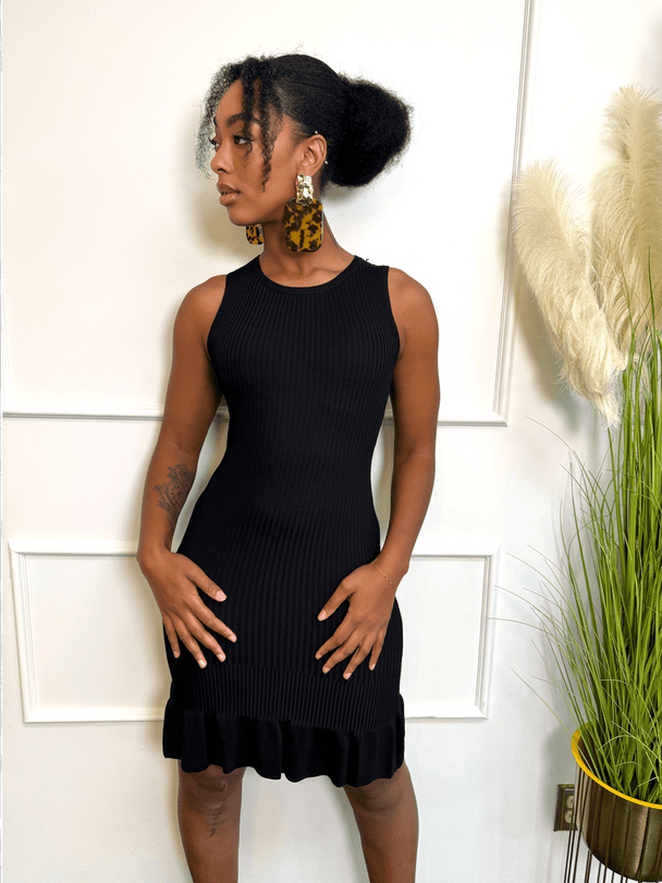 The Hem Dress – Buy Now at Uneak Boutique