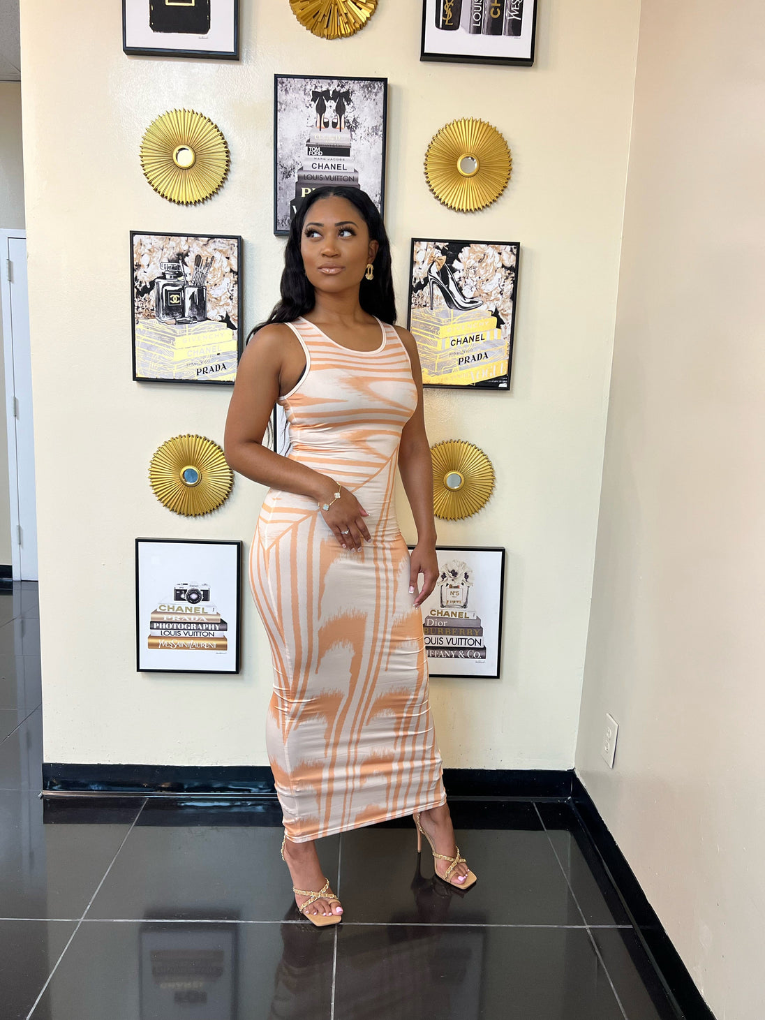 The Layla Dress – Buy Now at Uneak Boutique