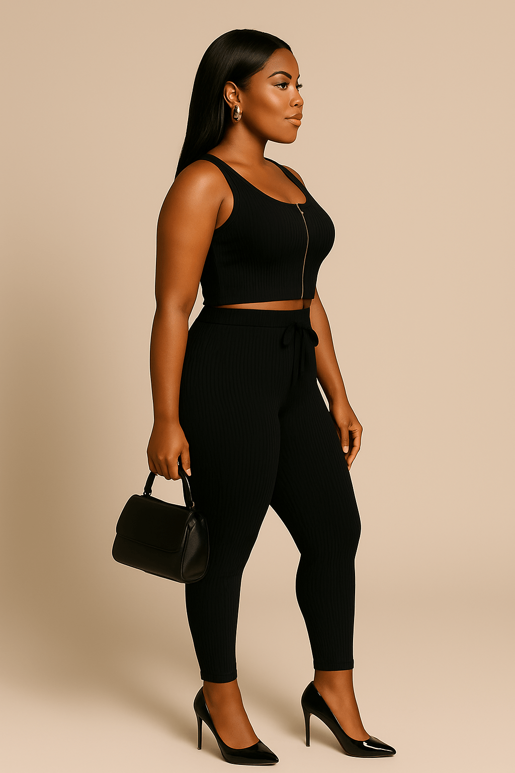 The Lux Zip Set – Buy Now at Uneak Boutique