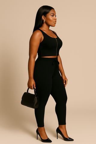 The Lux Zip Set – Buy Now at Uneak Boutique