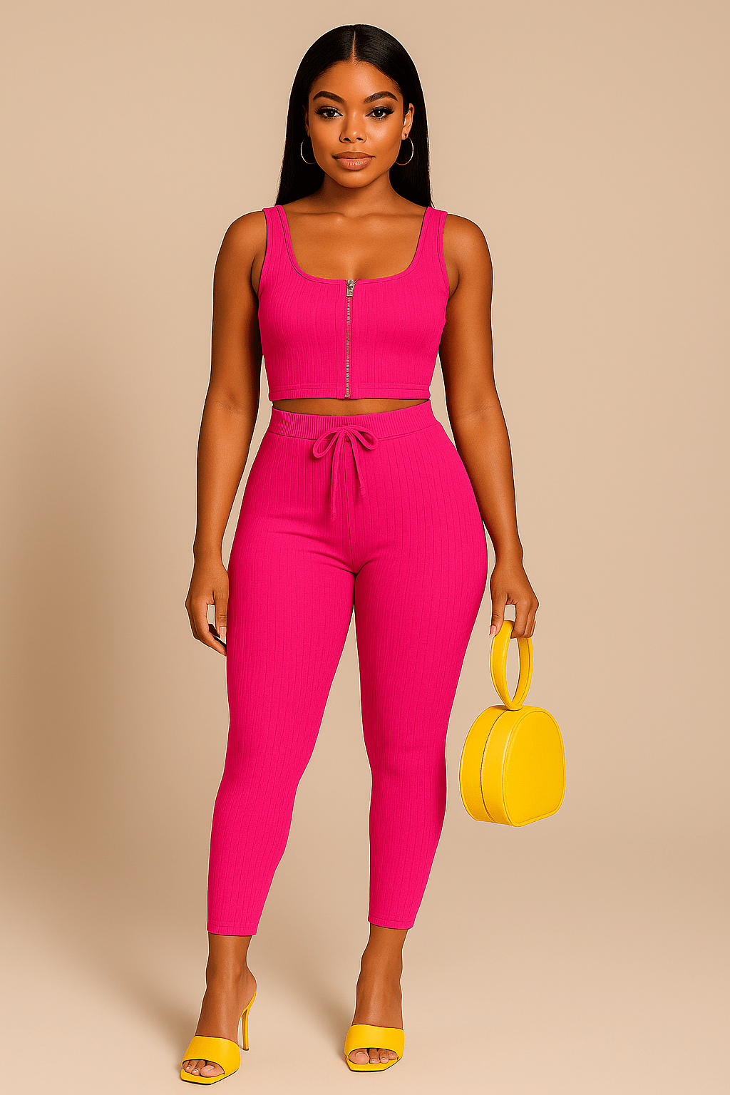 The Lux Zip Set – Buy Now at Uneak Boutique