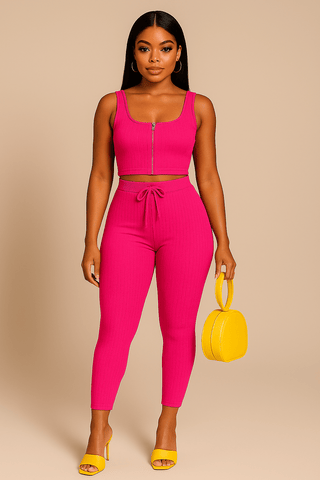 The Lux Zip Set – Buy Now at Uneak Boutique