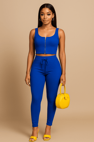 The Lux Zip Set – Buy Now at Uneak Boutique