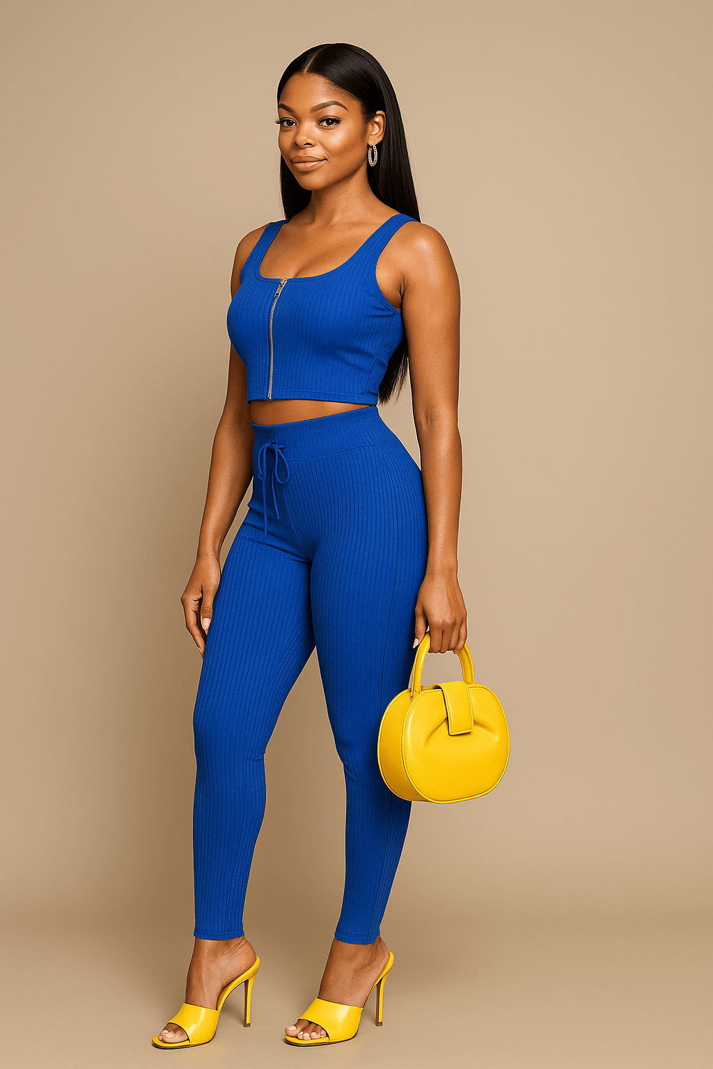 The Lux Zip Set – Buy Now at Uneak Boutique