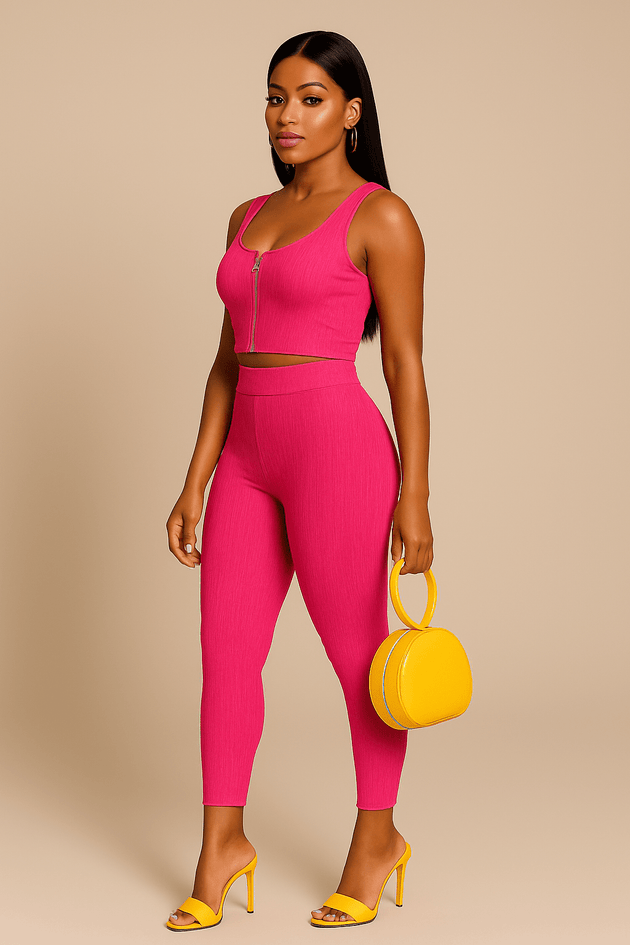 The Lux Zip Set – Buy Now at Uneak Boutique