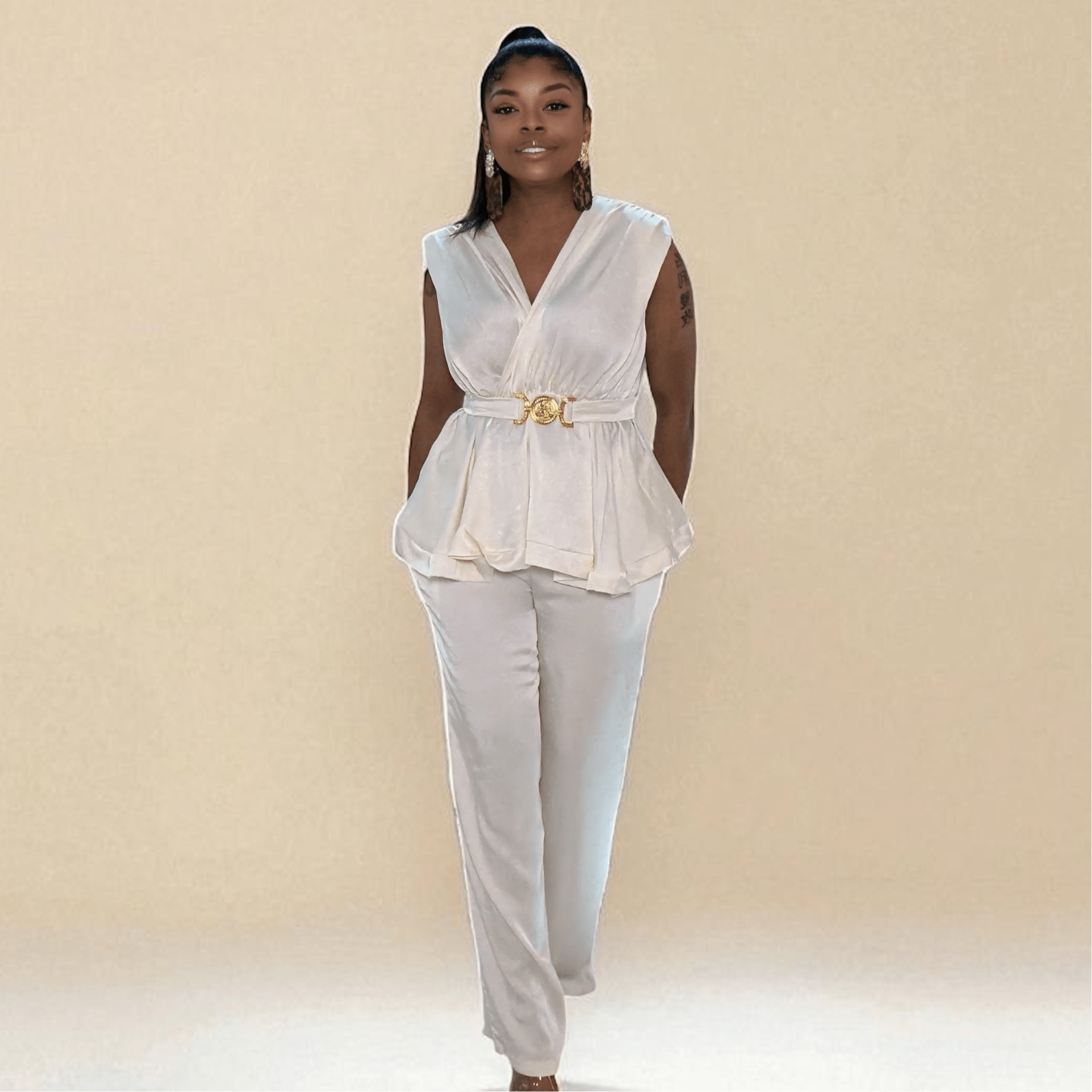 The Luxx Pant Set – Buy Now at Uneak Boutique