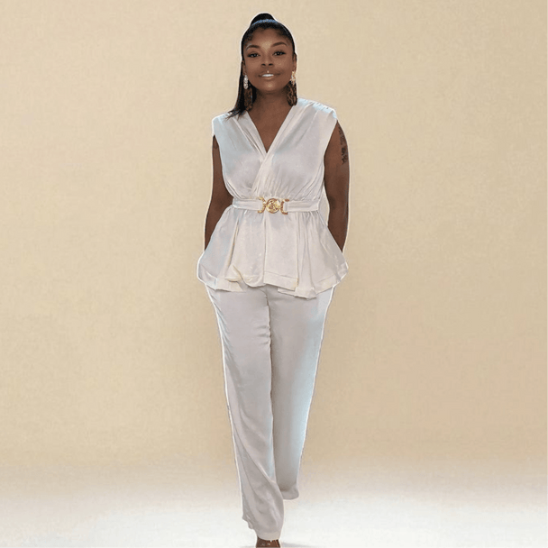 The Luxx Pant Set – Buy Now at Uneak Boutique