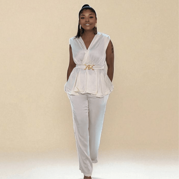 The Luxx Pant Set – Buy Now at Uneak Boutique