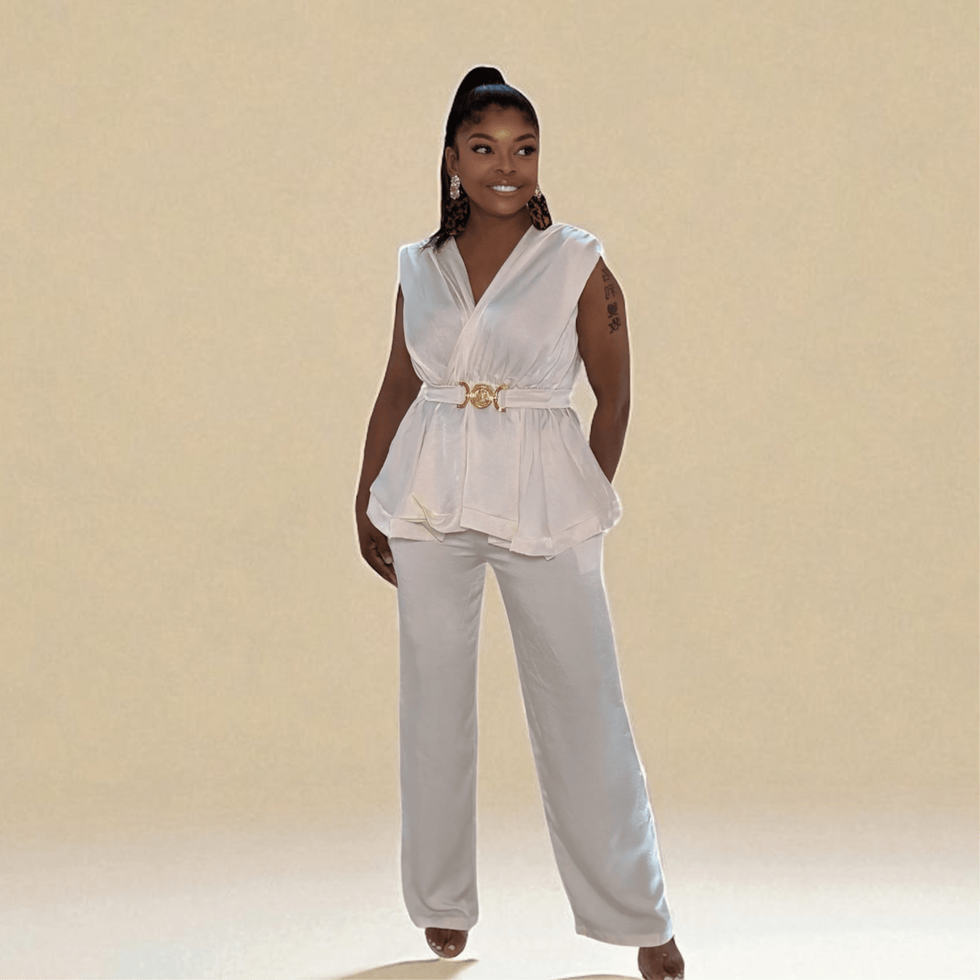 The Luxx Pant Set – Buy Now at Uneak Boutique