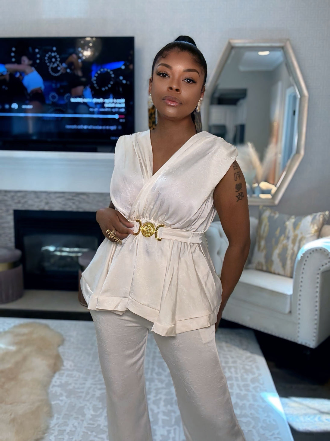 The Luxx Pant Set – Buy Now at Uneak Boutique