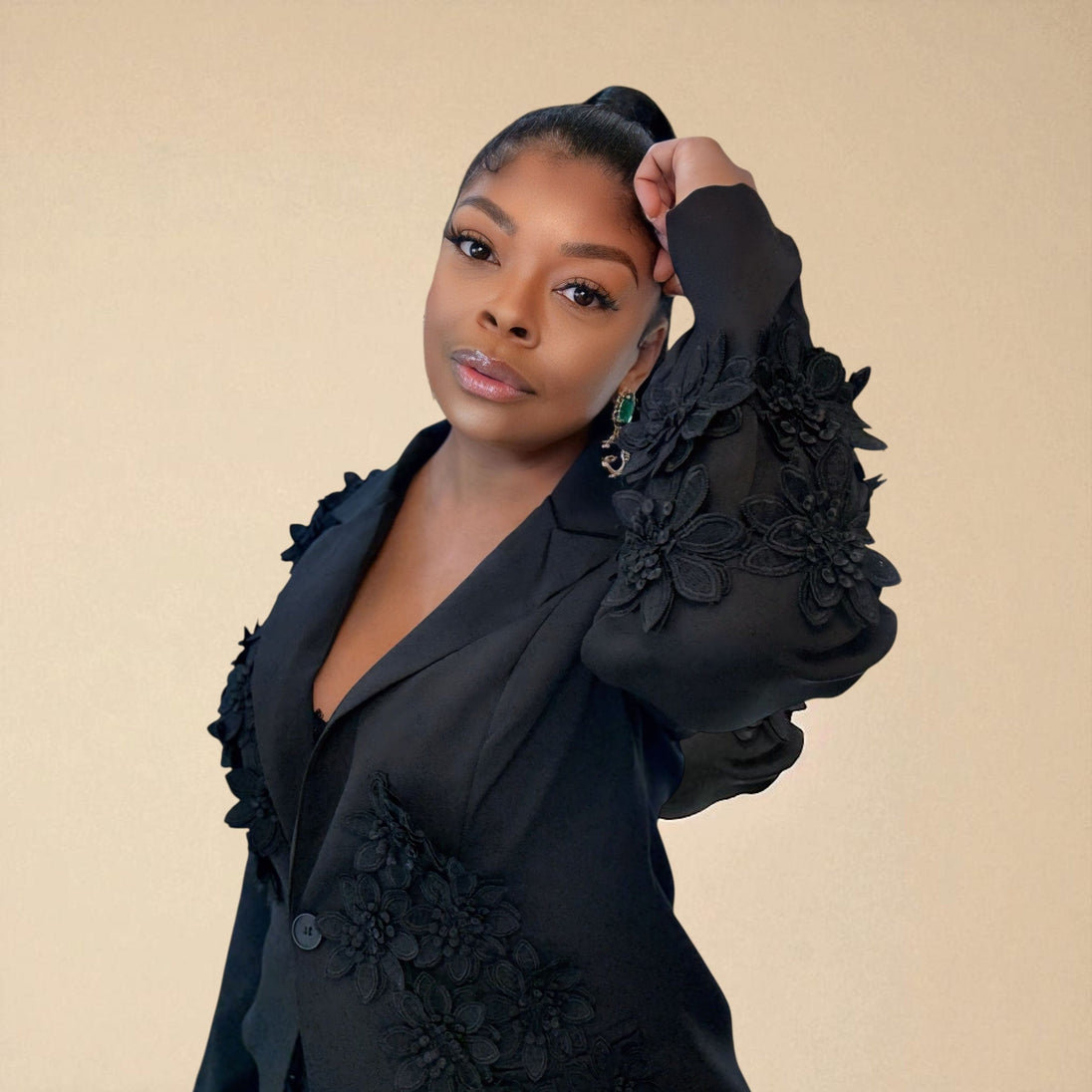 The Noir Blazer Set – Buy Now at Uneak Boutique