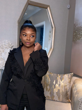 The Noir Blazer Set – Buy Now at Uneak Boutique