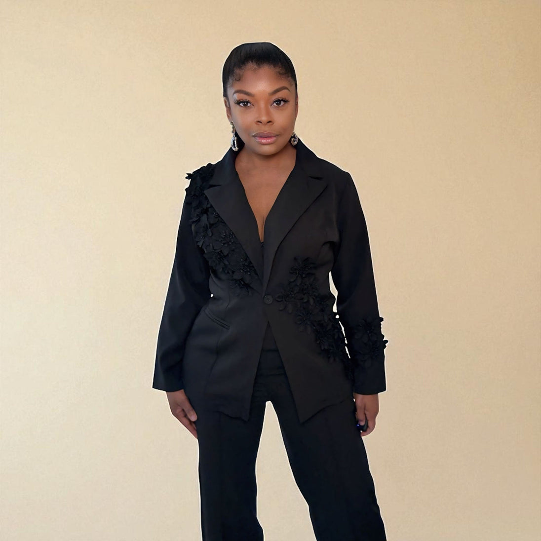 The Noir Blazer Set – Buy Now at Uneak Boutique