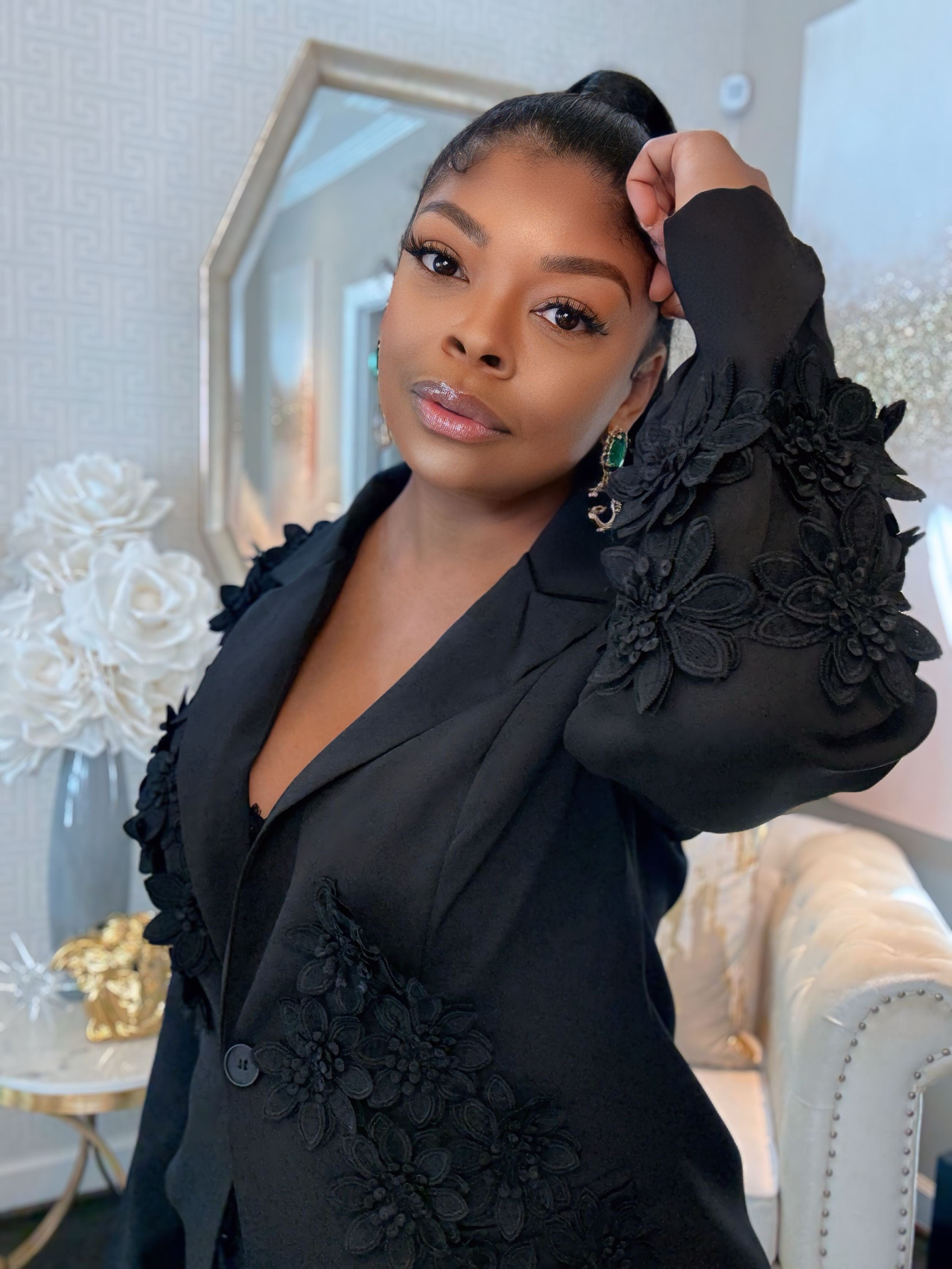 The Noir Blazer Set – Buy Now at Uneak Boutique