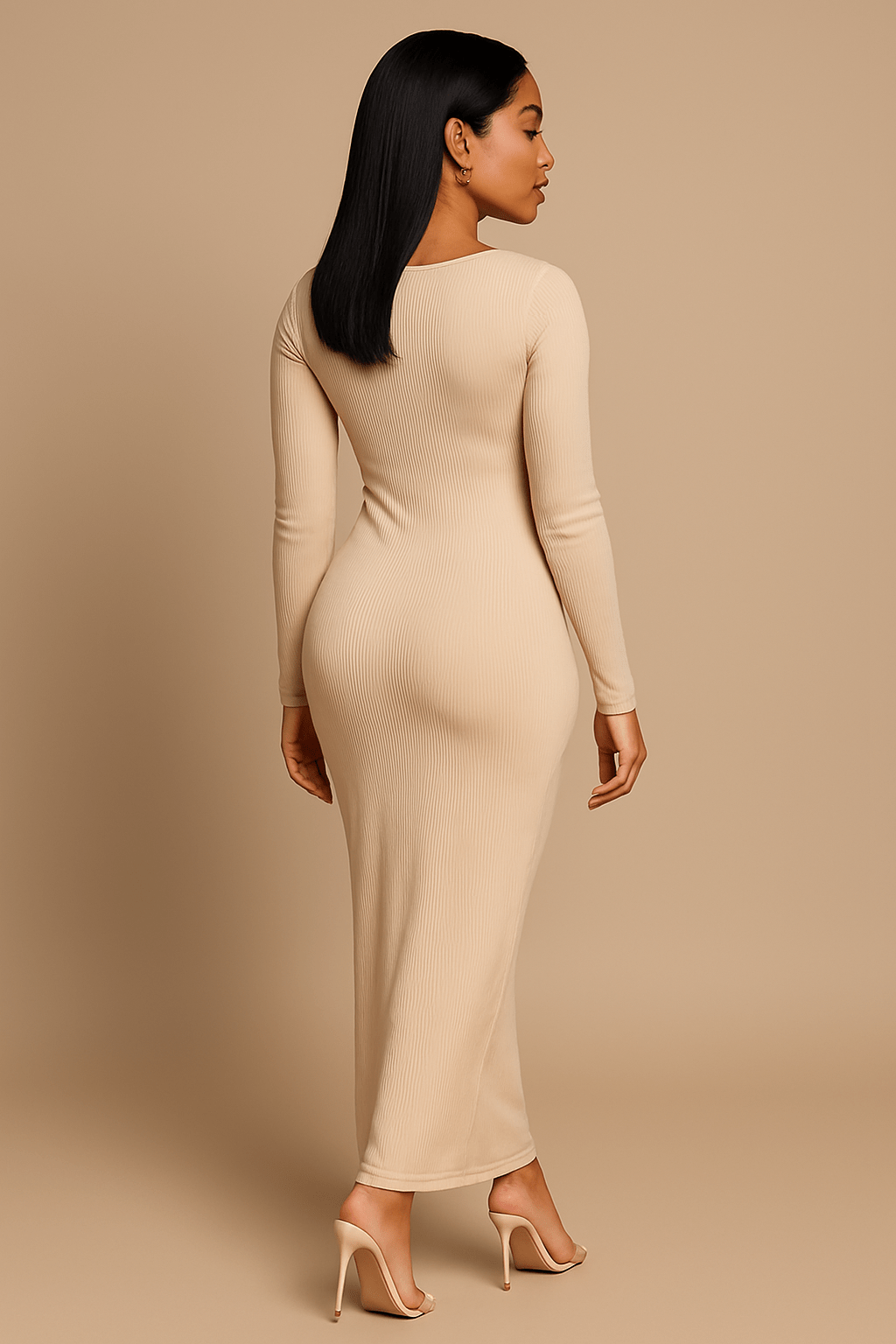 The Ribbed Dress – Buy Now at Uneak Boutique
