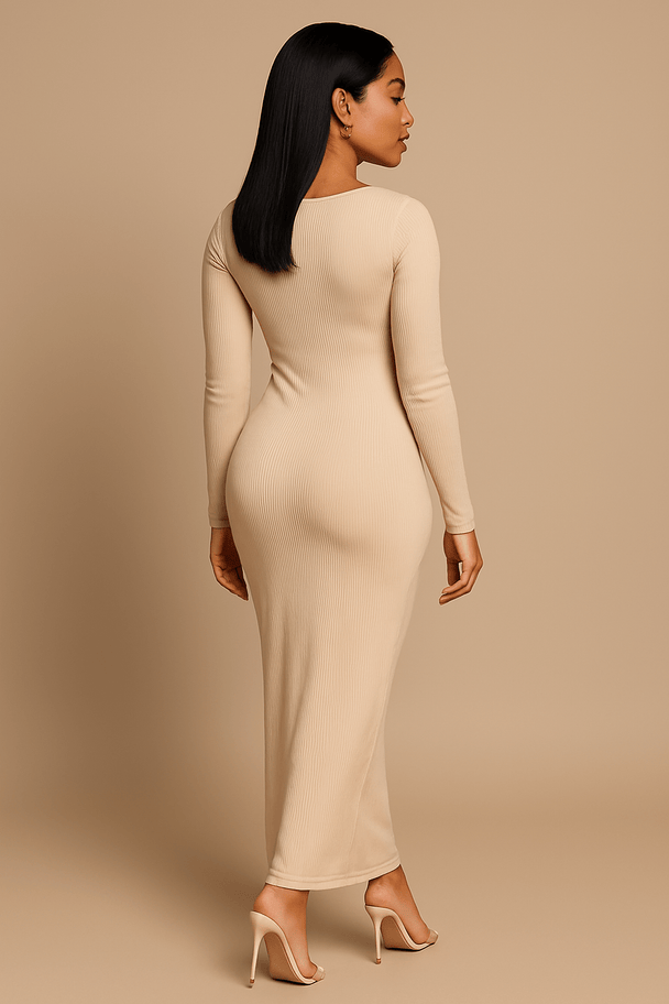 The Ribbed Dress – Buy Now at Uneak Boutique