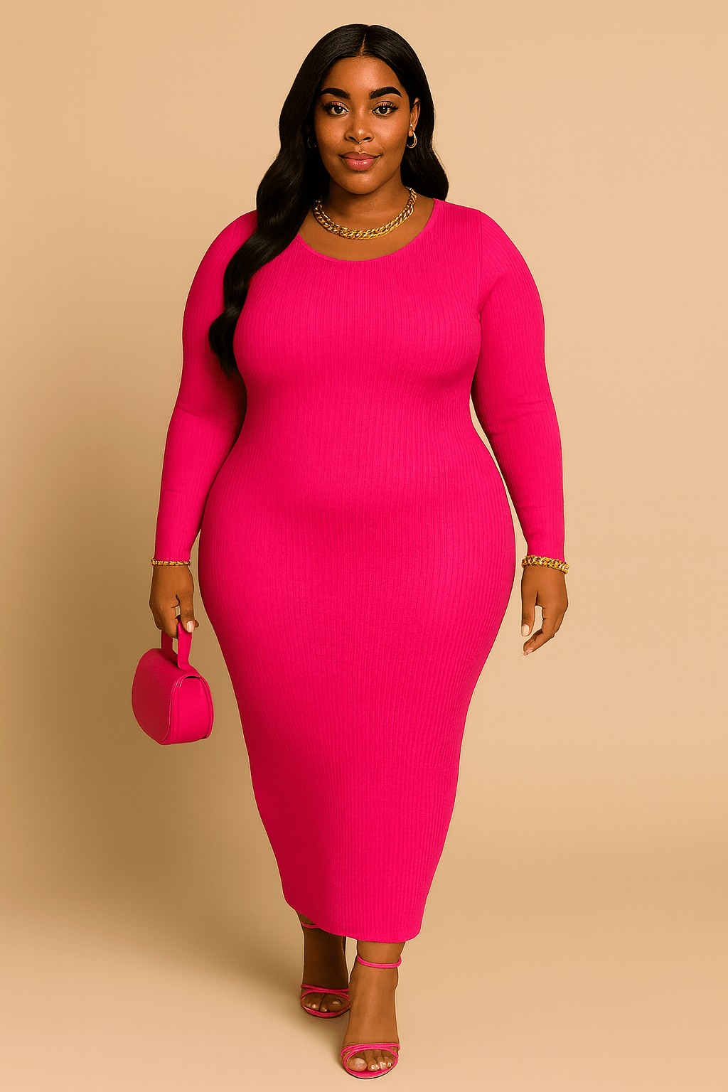 The Ribbed Dress – Buy Now at Uneak Boutique