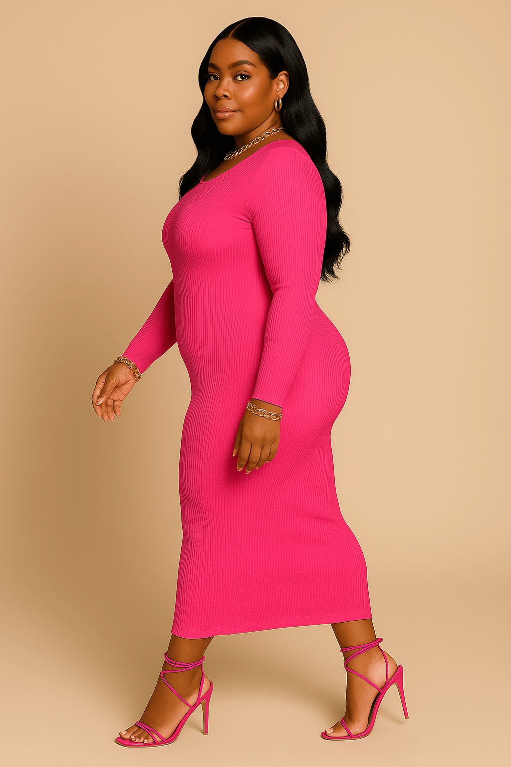 The Ribbed Dress – Buy Now at Uneak Boutique