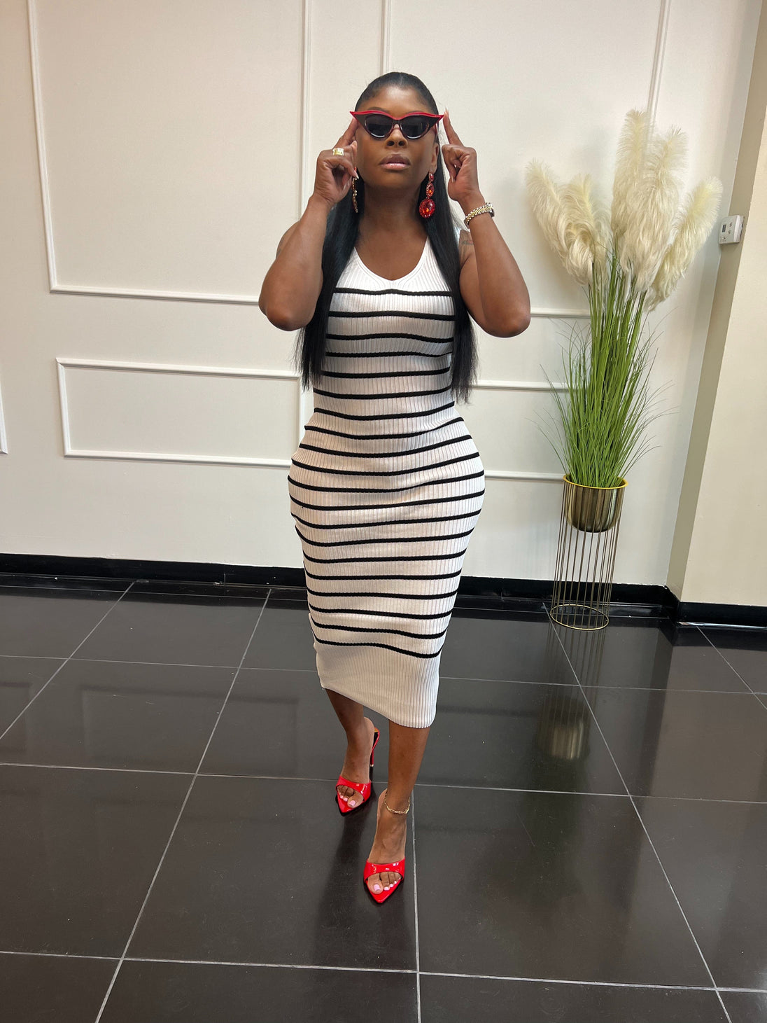 The Rissa Dress – Buy Now at Uneak Boutique