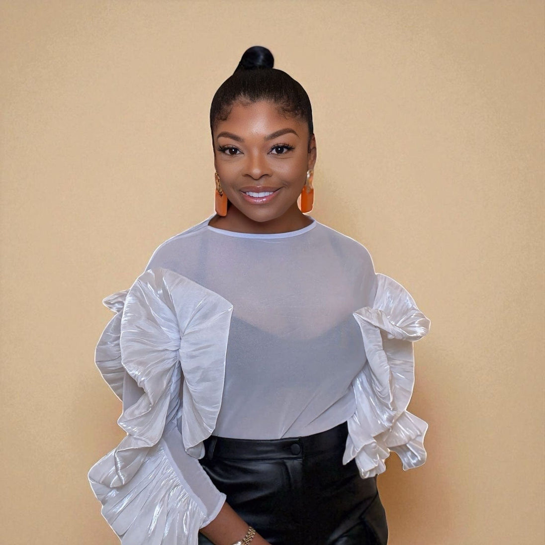 The Ruffle Top – Buy Now at Uneak Boutique
