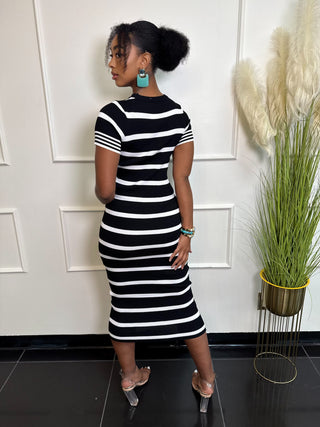The Striped Dress – Buy Now at Uneak Boutique