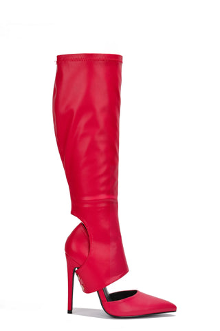 Detached Boot Red