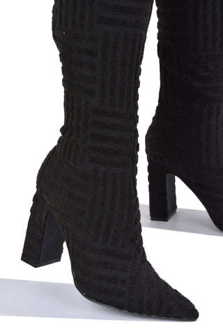 The Chy Boot Black